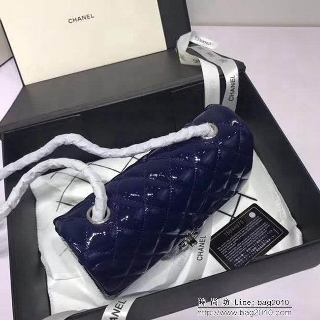 香奈兒CHANEL 升級版A1116小羊皮金銀鏈條單肩斜挎包 DSC1053